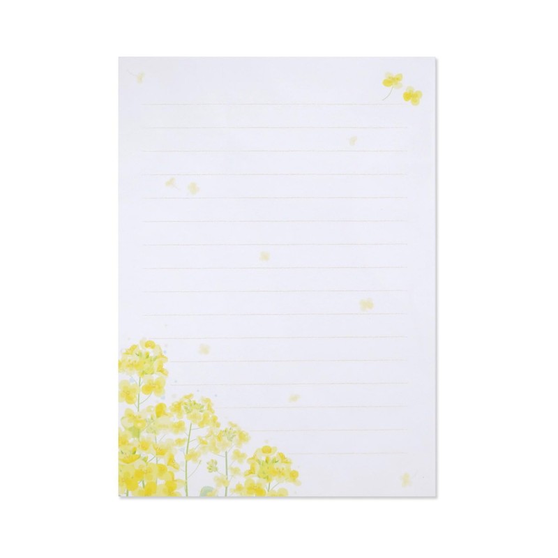 Frontier Stationery Paper Nanohana PD-641