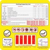 8.8" Pro Vinyl Floor Cutter, Cuts All Types, LVP, SPC,
