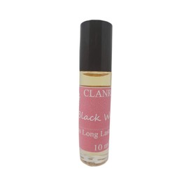 CLANRIZA Black Women Fragrance Body Oil for Adults Our Interpretation Scented Oil Perfume Uncut - Premium Quality Ingredients, Affordable - Long Lasting Fragrance Oil - Size (10ml)