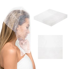 BQLYblink 20 Pieces Makeup Protective Caps, Disposable Makeup Face Cover Made of Non-Woven Fabric, Beauty Makeup and Clothing Protection, Breathable Cosmetic Mask for Women and Girls, Dressing,