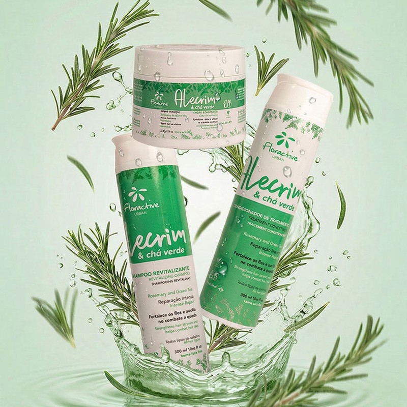 Floractive Rosemary & Green Tea Revitalizing Conditioner 300ml