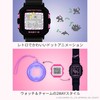 Casio BGD-10KKM-1JR Baby G+ Plus Wristwatch, Black, Black