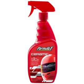 Formula 1 Ceramic Spray Detailer (23 oz.) - Ultimate Glossy Shine and Protection for All Car Surfaces - Long-Lasting Water Beading - Quick & Easy Application