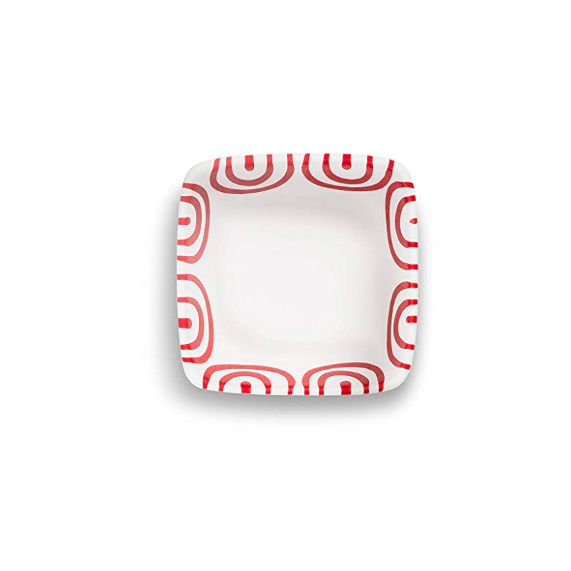 GMUNDNER KERAMIK Bowl Square Size: L 9 cm x W