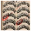 Fashion 20 Pairs False Eyelashes Natural Extension Black Makeup Fashion