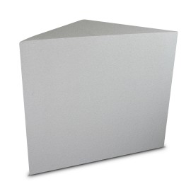 Smithson Company PolySeat Foam Shower Corner Seat Triangle - EPS Waterproof 16"x16"x20" Bench