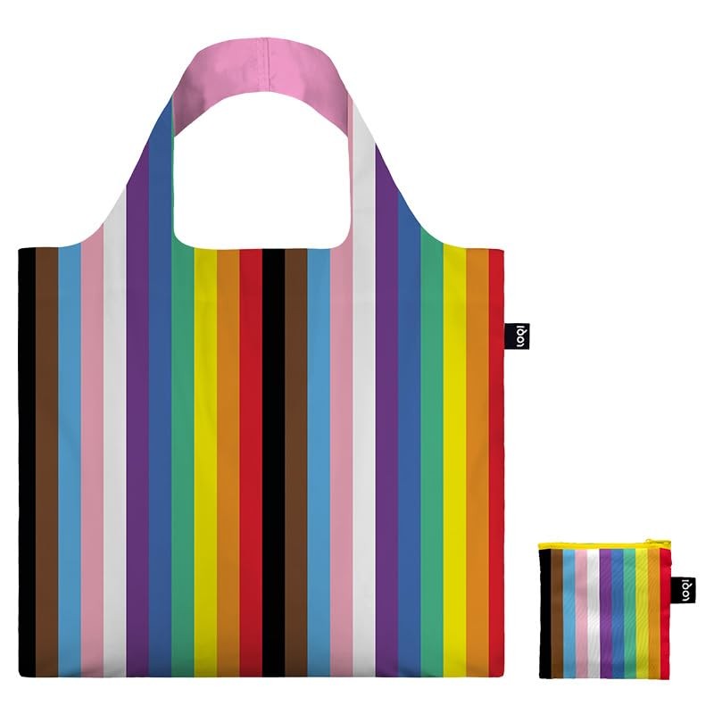 LOQI Inma Hortas Pride IH.PR Tote Bag, multicolor