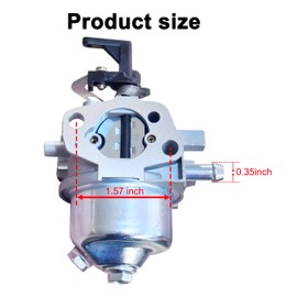 XT675 Carburetor Kit for Kohler 6.5 149CC XT650 6.75 6.5HP 6.75HP XT6.5 XT6.75 Engine Toro 20371 20377 20378 20171 Lawn Mower with 14 083 15-S Filter Replace 14-853-68-S 14 853 90-S