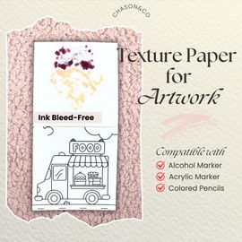 Chason & Co Mini Coloring Book Adult Bulk - Small Cozy Coloring Books For Adults Relaxation | Bold And Easy, Cute Art For Teens & Women Stress Relief | 50 Pages x 3 Pack Travel Size + Bleed Guard Page