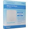 Areza Silicone Gel Sheet for Scars 4" x 4" (3