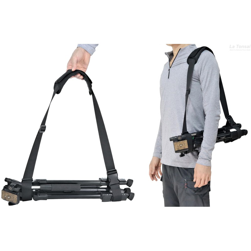 La Tonsai Cushion Pad for Shoulder Belt, Single Item, Camera