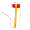 KOMBIUDA Realistic Design Hammer Toy for Kids Group Entertainment Toy