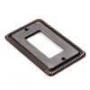 Henne Bery Rope Edge Decorative Wall Plate Switch Plate Outlet