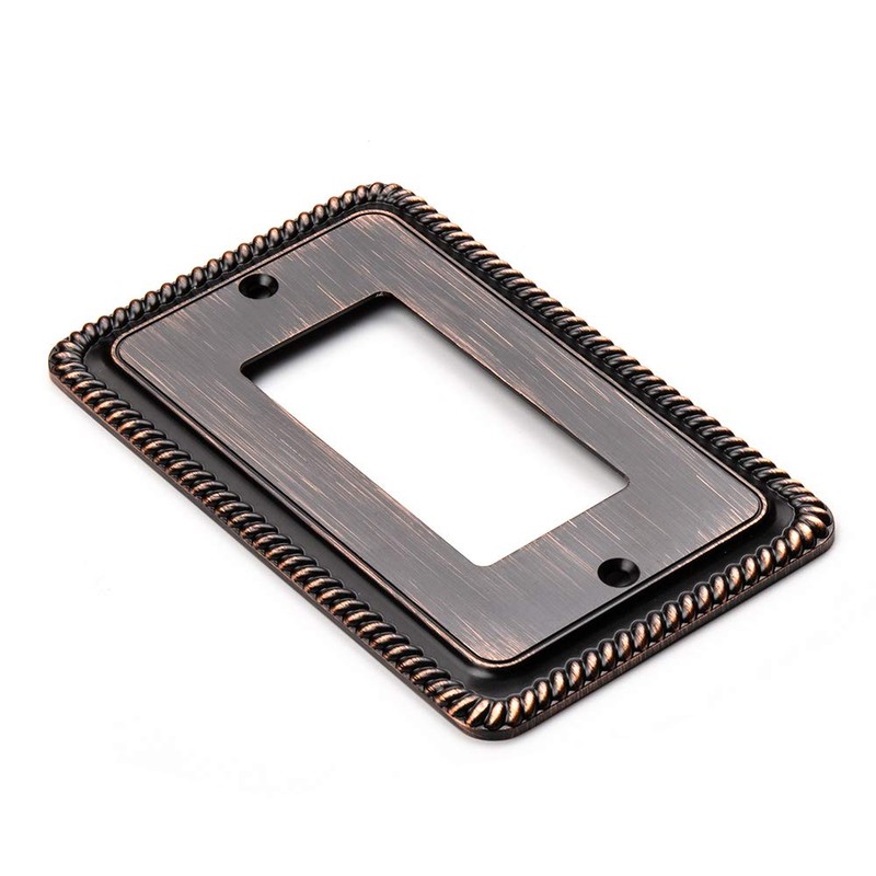 Henne Bery Rope Edge Decorative Wall Plate Switch Plate Outlet