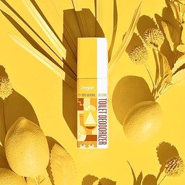 #1 Strongest Natural Toilet Spray for Poop + Bathroom Air Freshener (Citrus Haven) Extra Long Lasting Before You Go Toilet Spray Bathroom Poop Spray & Toilet Deodorizer w/ Premium Grade Essential Oils