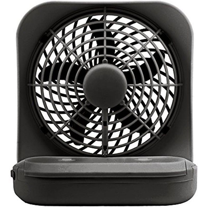 Treva 5 Inch Battery Powered Fan Portable Desk Fan 2