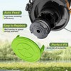 YWTESCH 8 Pack Weed Wacker String Fit for Greenworks String