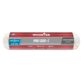 Wooster Brush RR642-12 Pro/Doo-Z Roller Cover 3/8-Inch Nap, 12-Inch