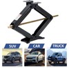 2 Pack Scissor Lift Jack,3.4Ton(7500 Lbs) Capacity Car Jack with