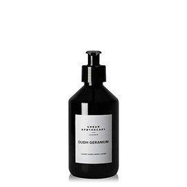 URBAN APOTHECARY Hand & Body Lotion OUDH GERANIUM 10.1 fl oz (300 ml)