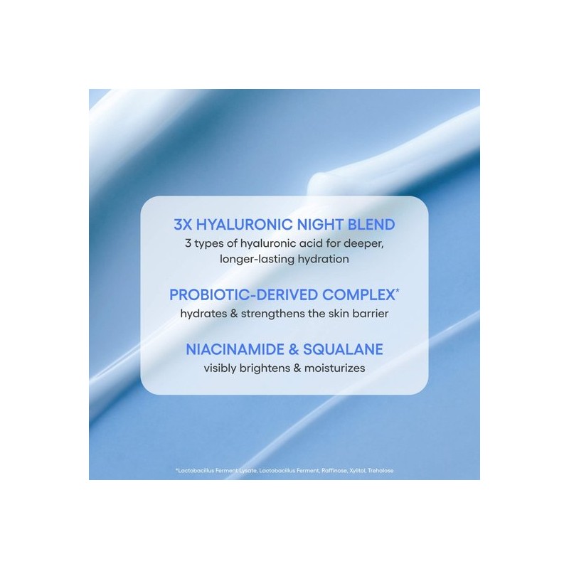LANEIGE Water Sleeping Mask for Moisture Barrier Support with Niacinamide
