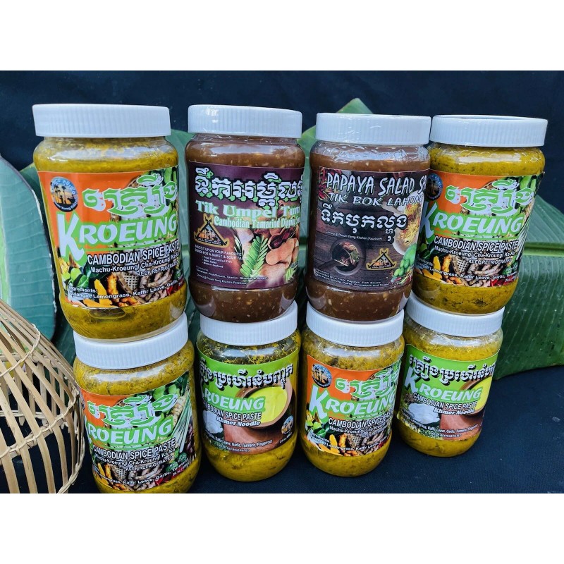 Homemafe Papaya Salad Sauce (Tik Bok Lahong) 2 Jars 19