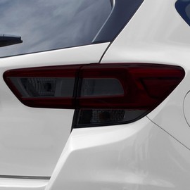 BOGAR TECH DESIGNS Rear Taillight Tail Light Tint Kit PPF Compatible with Subaru Impreza Hatchback 2017-2023, Dark Smoke