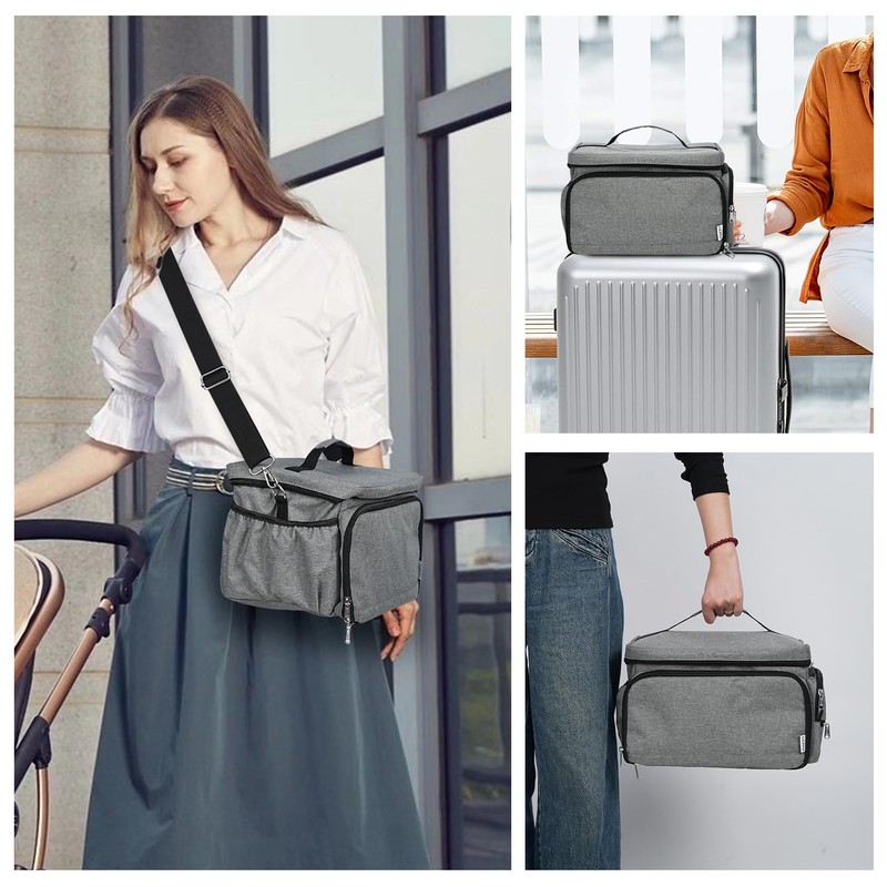 GEMIU Breast Pump Bag for Spectra S1 and S2, Pumping