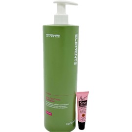 Versum Power Age Defying Shampoo with Plukenetia Volubilis and Probiotics 1000ml/33.8 Fl oz-Free Starry Lip Gloss