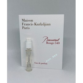 Maison Francis Kurkdjian Paris Baccarat Rouge 540 Eau De Parfum EDP MFK 2ml New