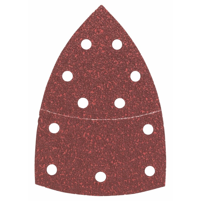 Bosch Accessories 2609256A61 Sanding Sheet Set for Multi-Sanders (10-Piece)