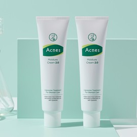 Acnes Moisture Cream 2.0 60ml, 2 units / 아크네스 모이스처 크림 2.0 60ml, 2개