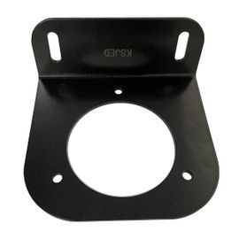 KSJED Diesel/Gas Fuel Filler Neck Mount fits for Chevy GMC Dodge Ford Flatbed or Trucks