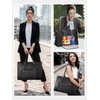 MATEIN Laptop Tote Bag with Insulated Lunch Compartment, 15.6 Inch