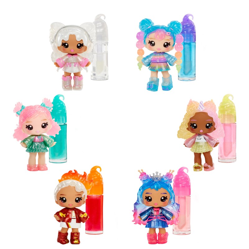 Yummiland Lip Gloss Doll - Britney Boba, with DIY Lip