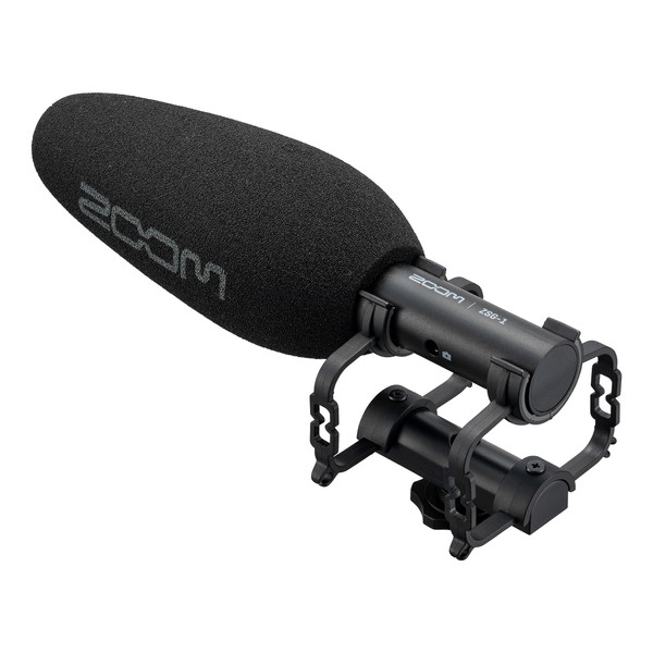 Zoom ZSG-1 Micrófono estéreo para cámara, para capturar diálogos y