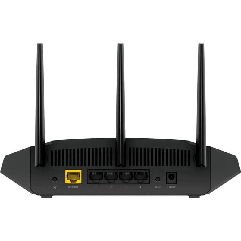 NETGEAR RAX10-100NAR 4-Stream AX1800 Dual-Band WiFi 6 Router - Certified