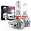 CENMOLL 9005 LED Headlight Bulb, 120W 24000LM 6000K White 600%