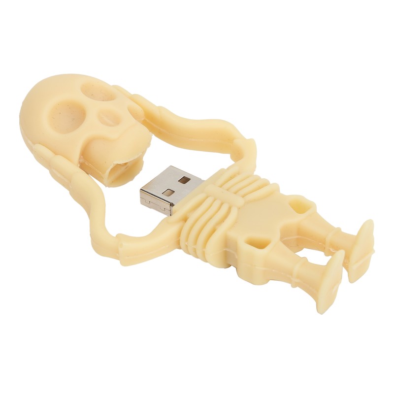 U Disk USB2.0 3 Dimensional Skulls Particular Data Storage Gifts