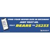Michelin 9514 Rear Windshield Wiper Blade - New and Improved,