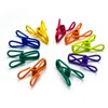 Chip Clips, Utility PVC-Coated Steel Clip for Food Package, Chips