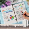 Papel para Recargas A5 -Paquete de 2, 180 Páginas /