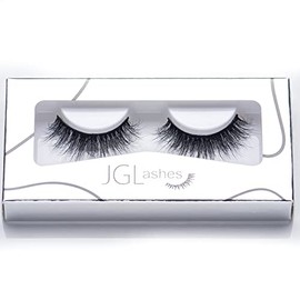 Pestañas modelo GLAM, Faux Mink efecto 3D, reutilizables hasta 25 veces, no brillan ni pesan