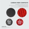 M.JVisun Carbon Fibre One Button Start Button Lid Trim for