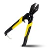 DOWELL 8" Bolt Cutter, Small Mini Bolt Cutter for Wire