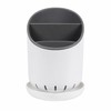 Chopstick Holder with Drain Plate for Kitchen - Divided Utensil
