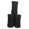 KOMBIUDA Leg Extension Machine Cover Exercise Roller Foam Foot Pads