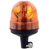 Halogen Beacon Orange Large with Fixed Base, Indicator Light 12