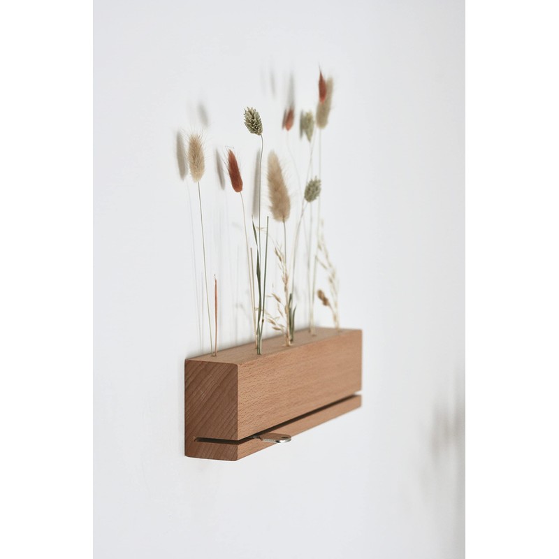 anaan Edge Wooden Key Holder, Dried Flower Stand, Flowergram, Key