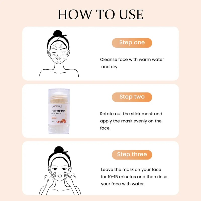 Mascarilla Facial Vc En Barra, Película De Barro Para Limpie
